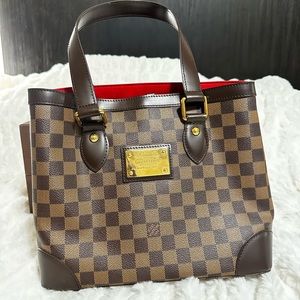 Louis Vuitton Damier Ebene Hampstead